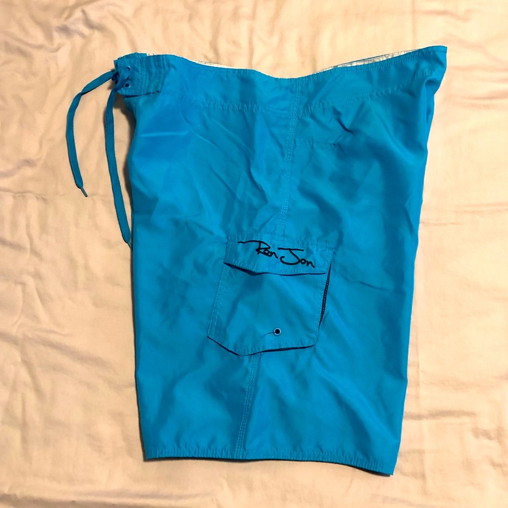 Ron Jon swim shorts. In great shape, barely worn.